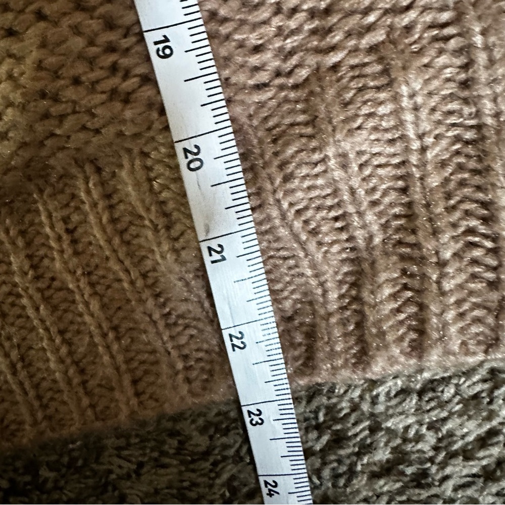 Wishlist women’s cardigan m/l oversized brown - Picture 7 of 7